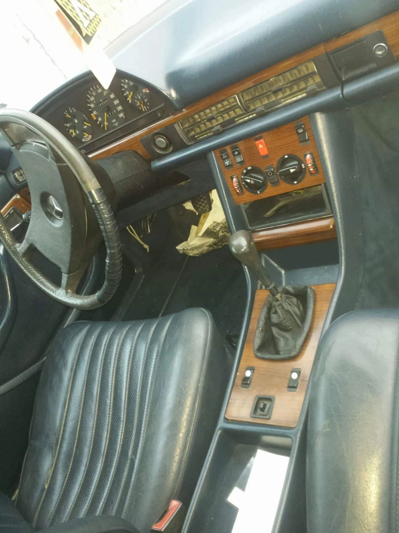 Mercedes-Benz 126 2.8se, снимка 8 - Автомобили и джипове - 53818887