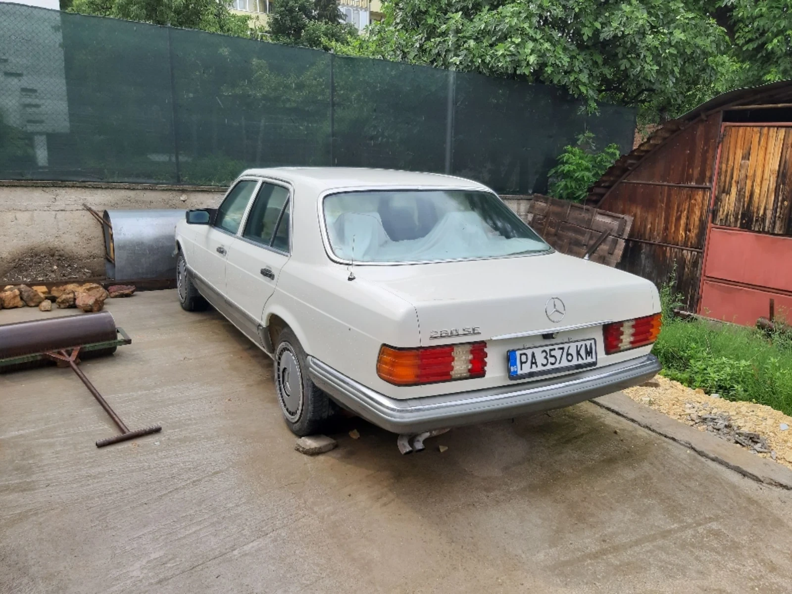 Mercedes-Benz 126 2.8se, снимка 4 - Автомобили и джипове - 53818887