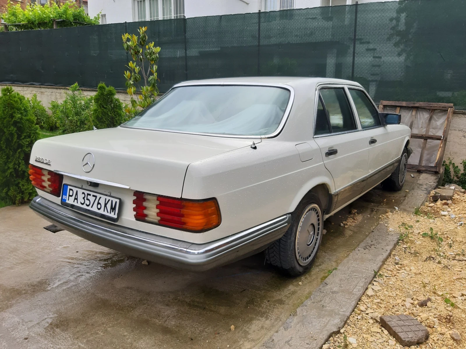 Mercedes-Benz 126 2.8se, снимка 9 - Автомобили и джипове - 53818887