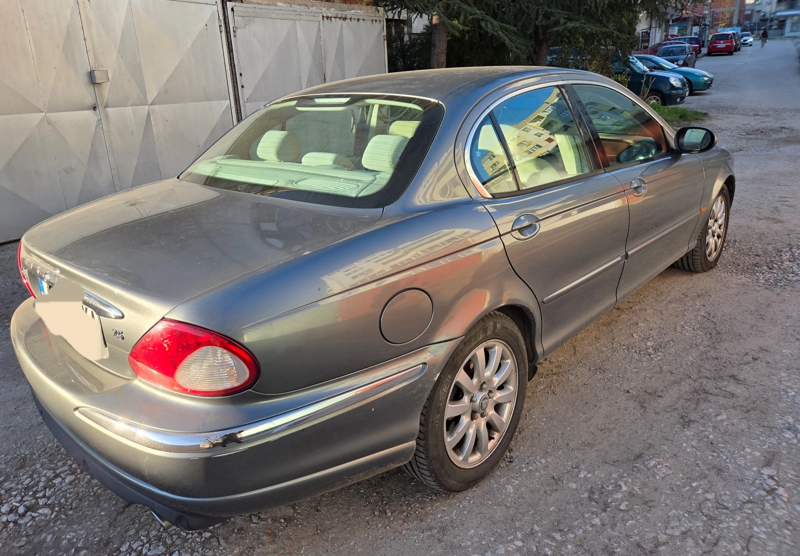 Jaguar X-type 2.5 V6 LPG 4x4, снимка 4 - Автомобили и джипове - 53967819