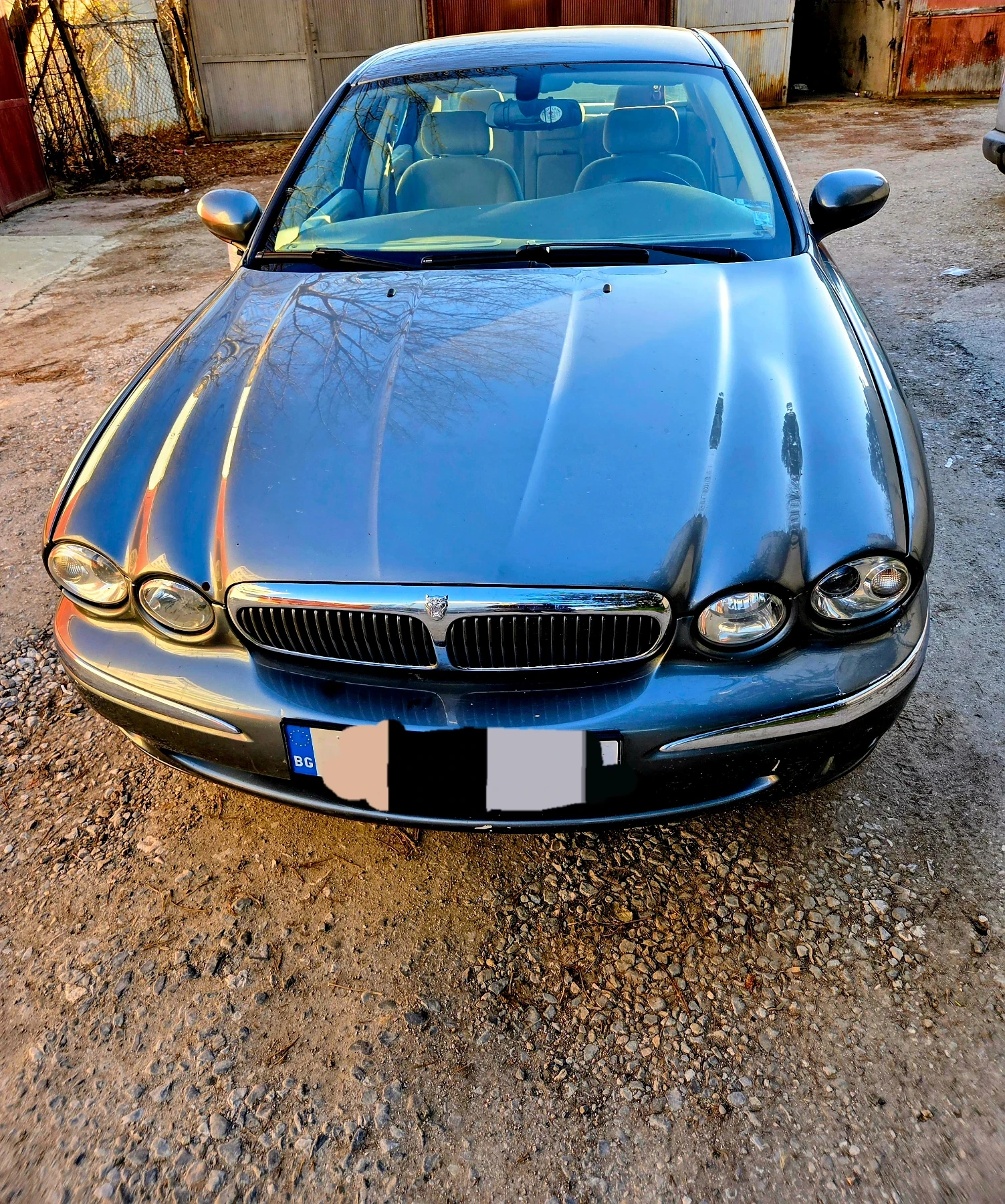 Jaguar X-type 2.5 V6 LPG 4x4, снимка 2 - Автомобили и джипове - 53967819