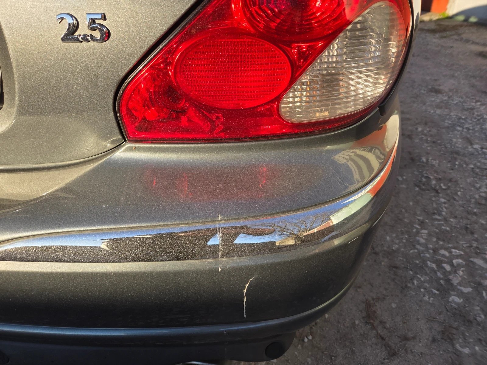 Jaguar X-type 2.5 V6 LPG 4x4, снимка 14 - Автомобили и джипове - 53967819