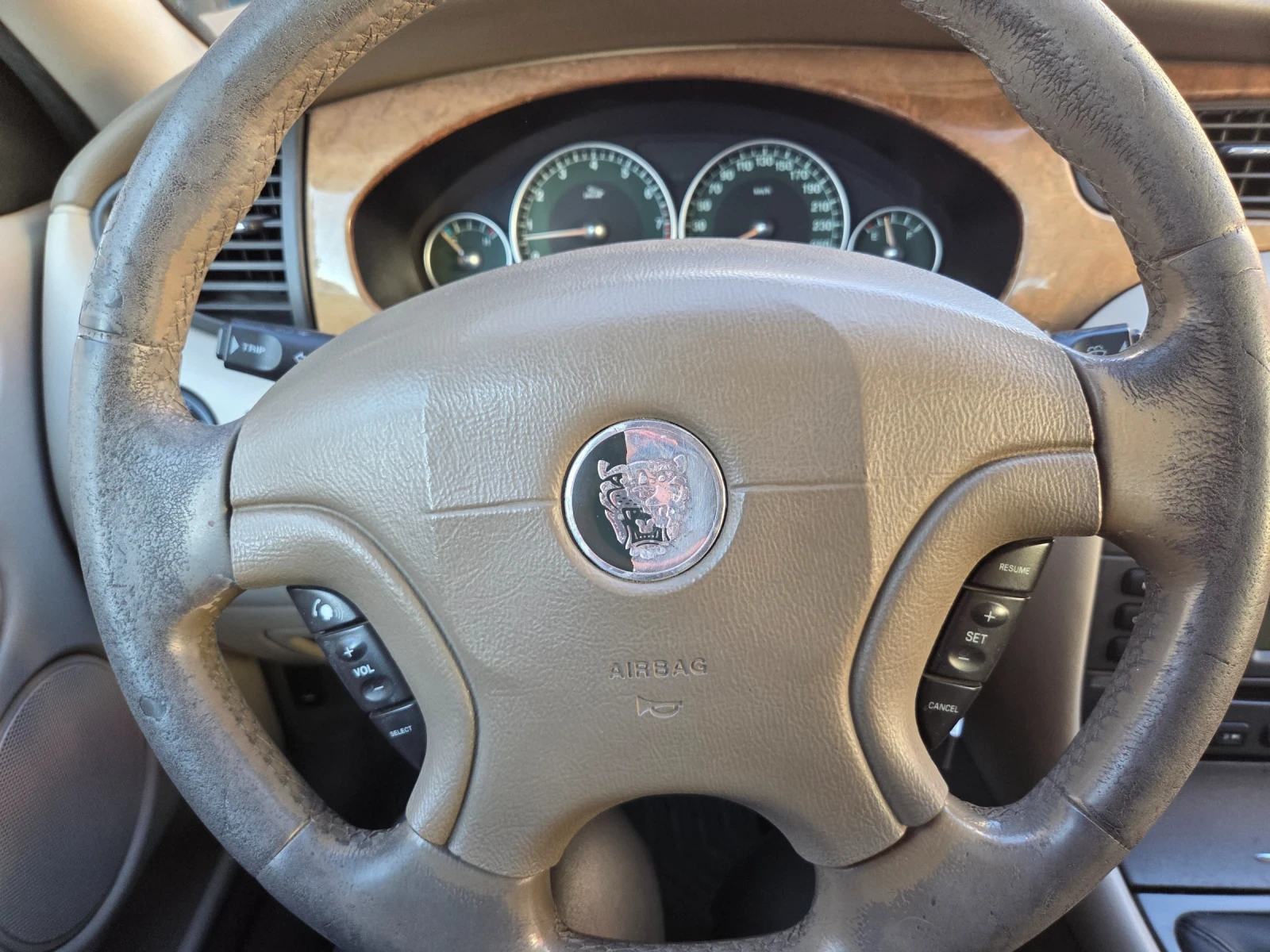 Jaguar X-type 2.5 V6 LPG 4x4, снимка 12 - Автомобили и джипове - 53967819