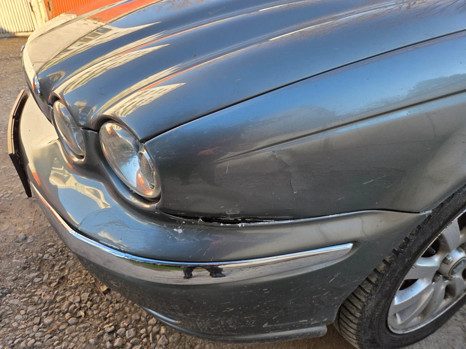 Jaguar X-type 2.5 V6 LPG 4x4, снимка 13 - Автомобили и джипове - 53967819