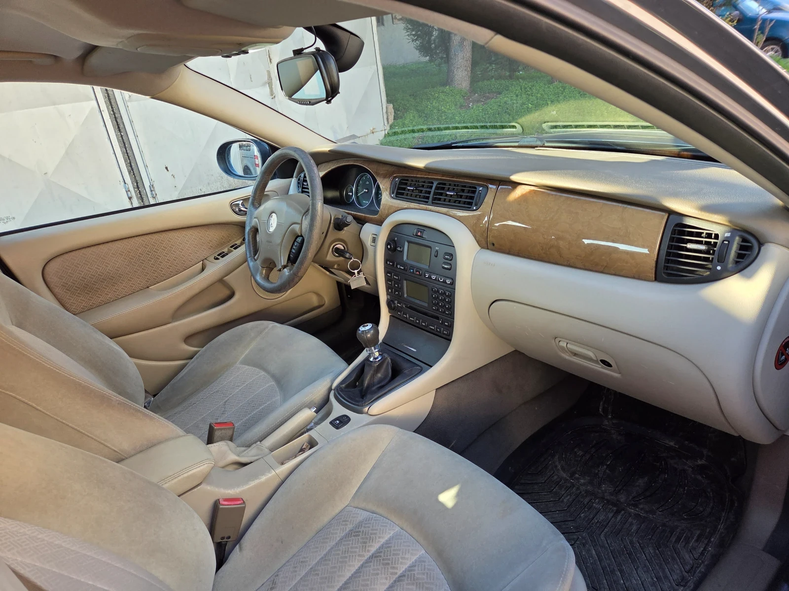 Jaguar X-type 2.5 V6 LPG 4x4, снимка 5 - Автомобили и джипове - 53967819