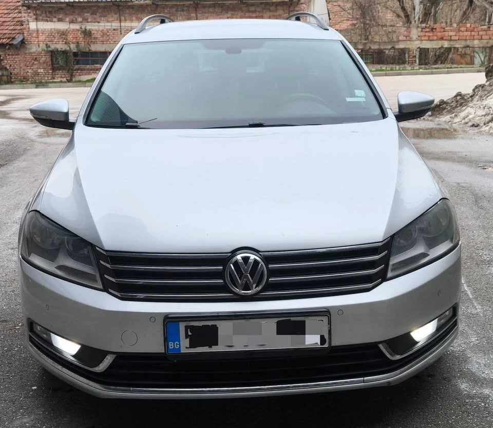 VW Passat B7 2.0 TDI DSG 6 2014 203k км.