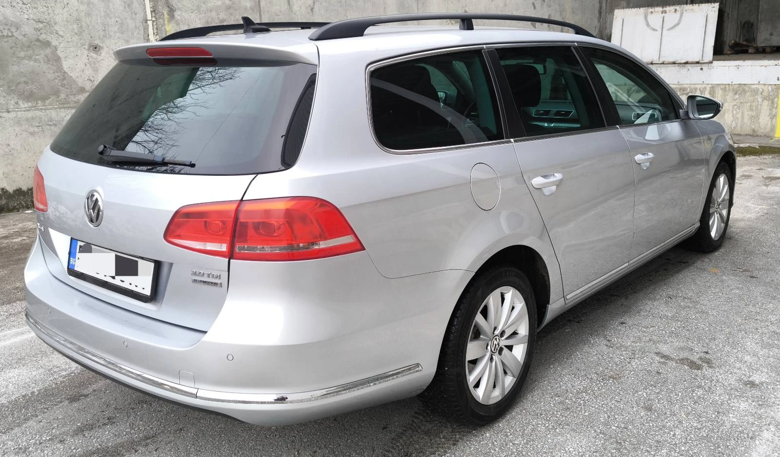 VW Passat B7 2.0 TDI DSG 6 2014 203k км., снимка 4 - Автомобили и джипове - 53996326