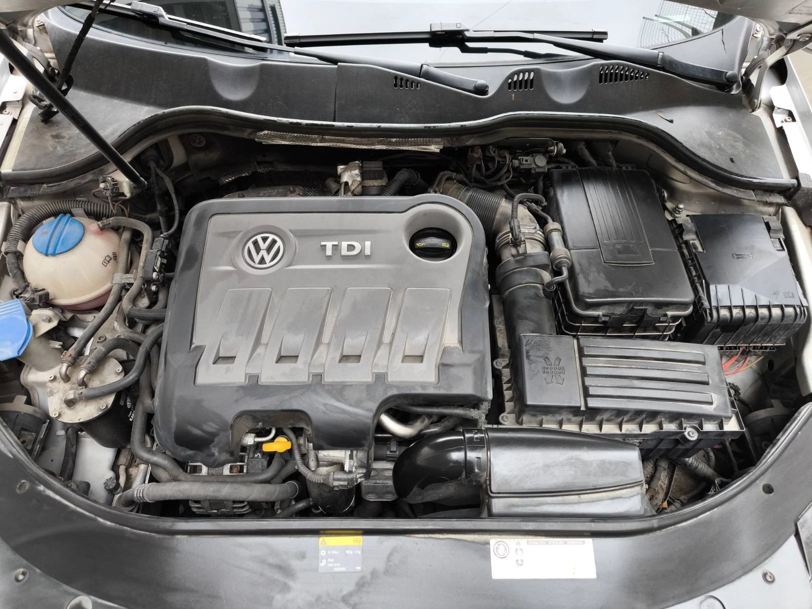 VW Passat B7 2.0 TDI DSG 6 2014 203k км., снимка 8 - Автомобили и джипове - 53996326