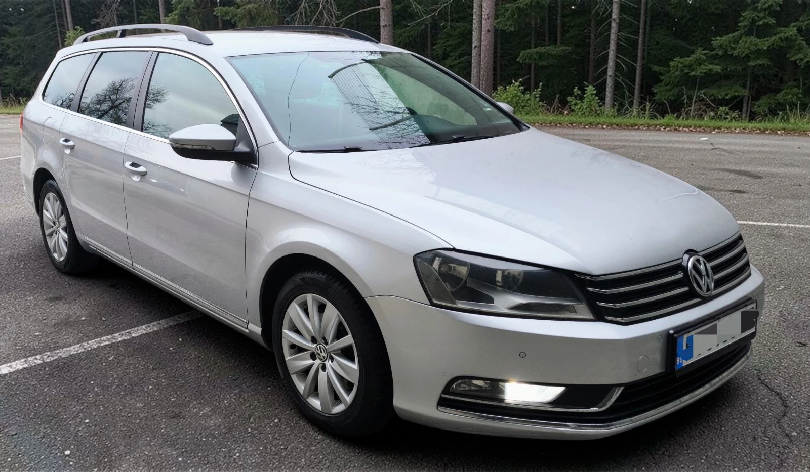 VW Passat B7 2.0 TDI Автоматик /DSG 6/ 2014 203k км., снимка 3 - Автомобили и джипове - 53996326