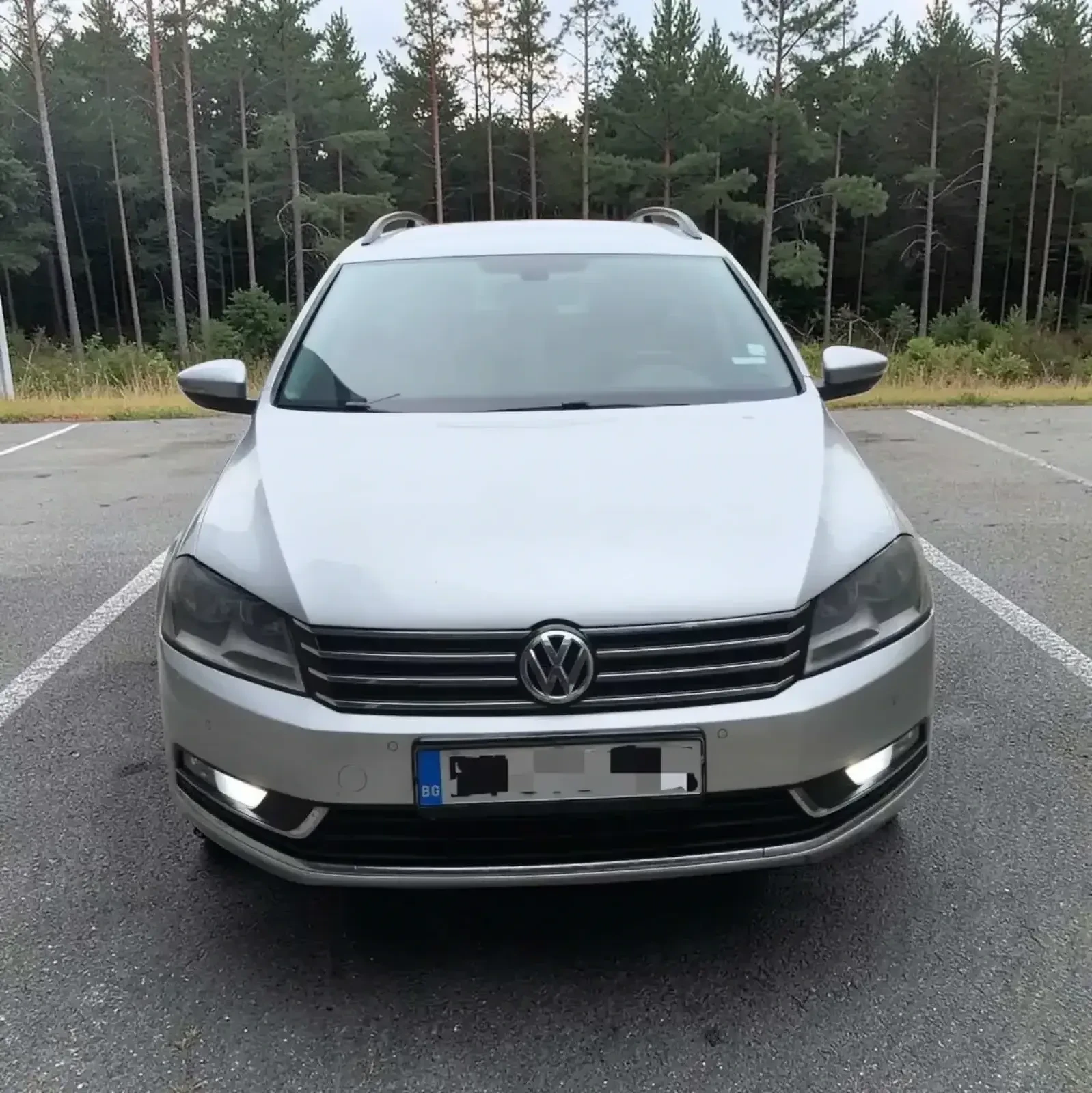VW Passat B7 2.0 TDI Автоматик /DSG 6/ 2014 203k км.
