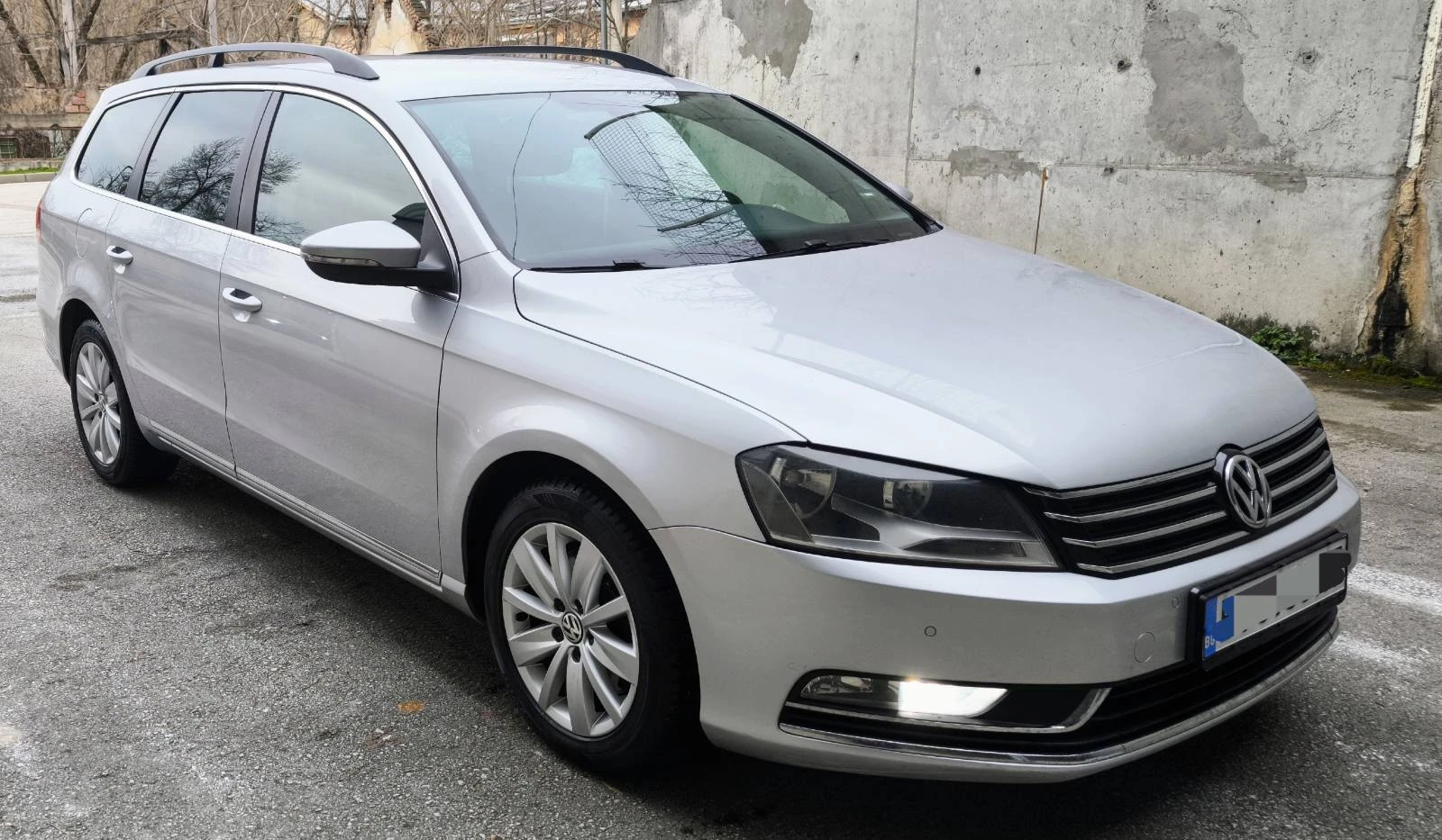 VW Passat B7 2.0 TDI DSG 6 2014 203k км., снимка 2 - Автомобили и джипове - 53996326