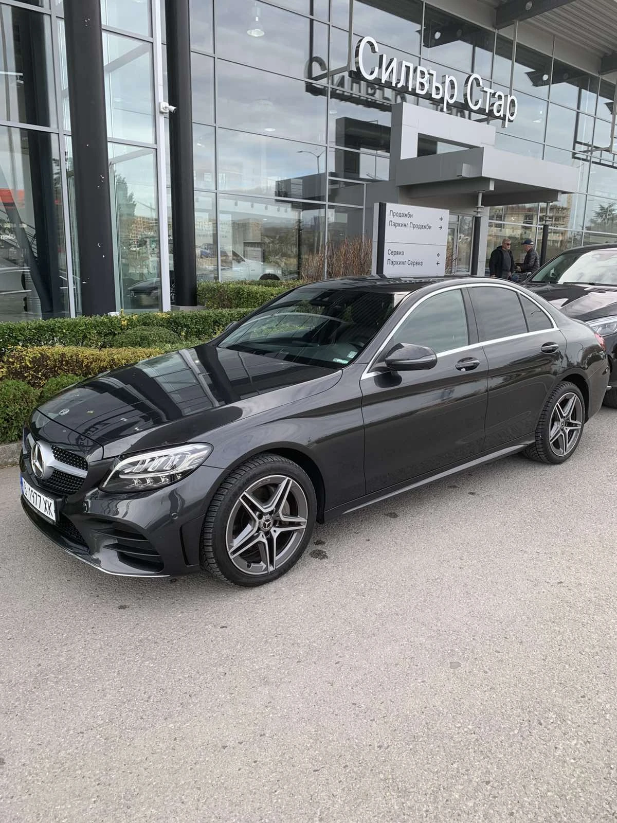 Mercedes-Benz C 200, снимка 2 - Автомобили и джипове - 54319857