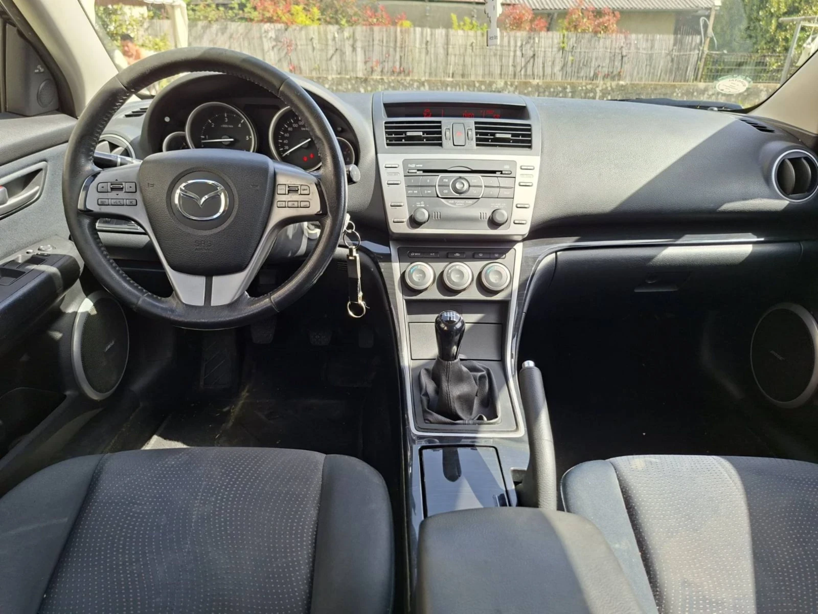 Mazda 6 Комби, снимка 7 - Автомобили и джипове - 54369979