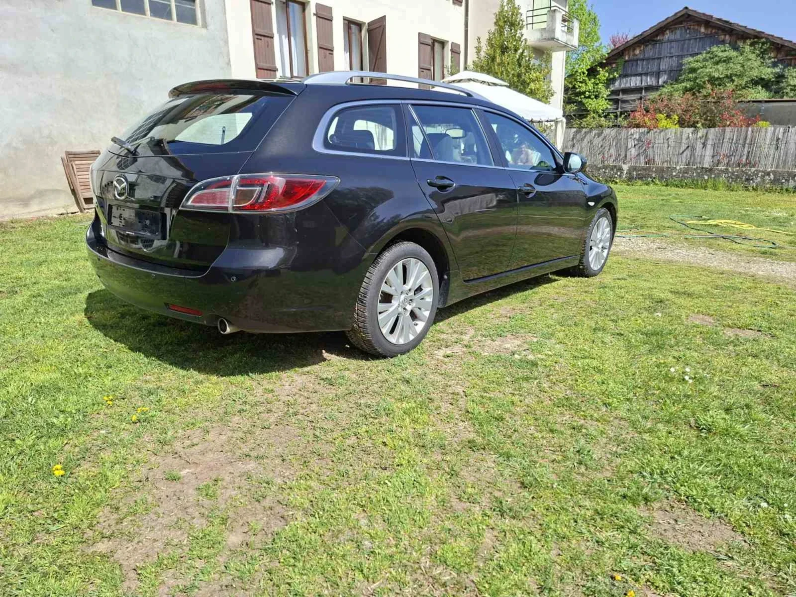 Mazda 6 Комби, снимка 5 - Автомобили и джипове - 54369979