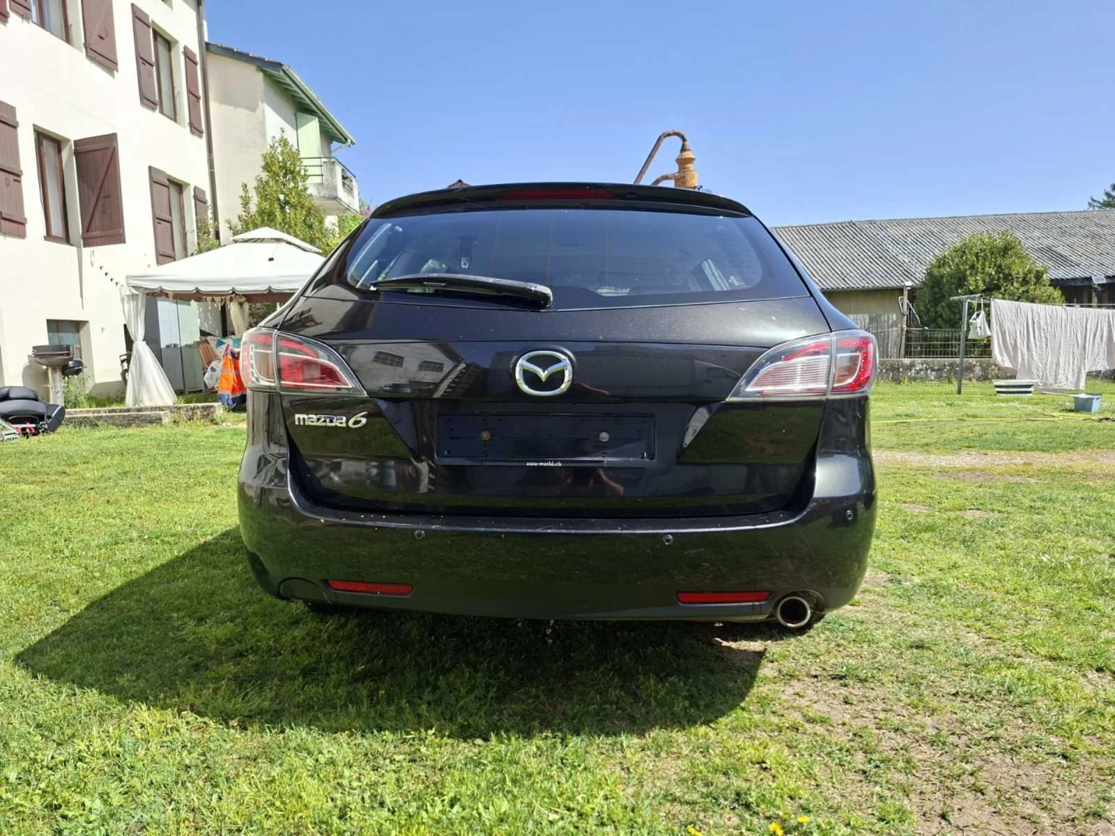 Mazda 6 Комби, снимка 4 - Автомобили и джипове - 54369979