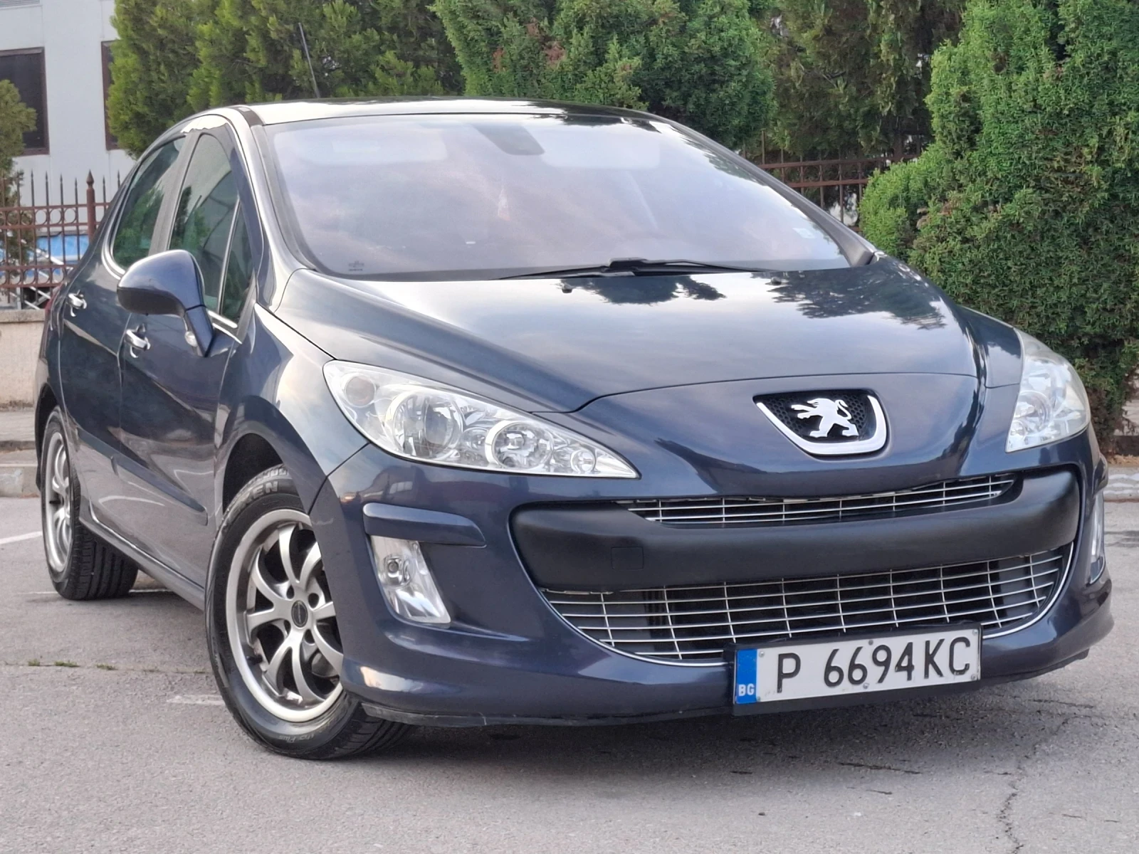 Peugeot 308 1.6HDI 110hp * КЛИМАТРОНИК * NAVI * ПАНОРАМА * 