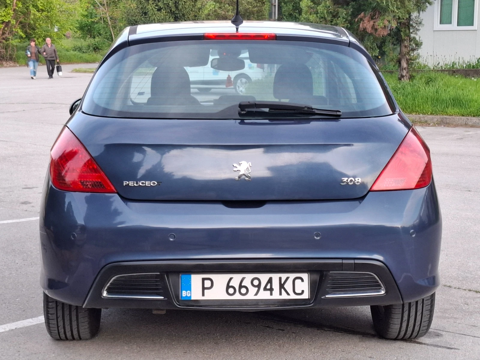 Peugeot 308 1.6HDI 110hp * КЛИМАТРОНИК * NAVI * ПАНОРАМА * , снимка 6 - Автомобили и джипове - 54420067