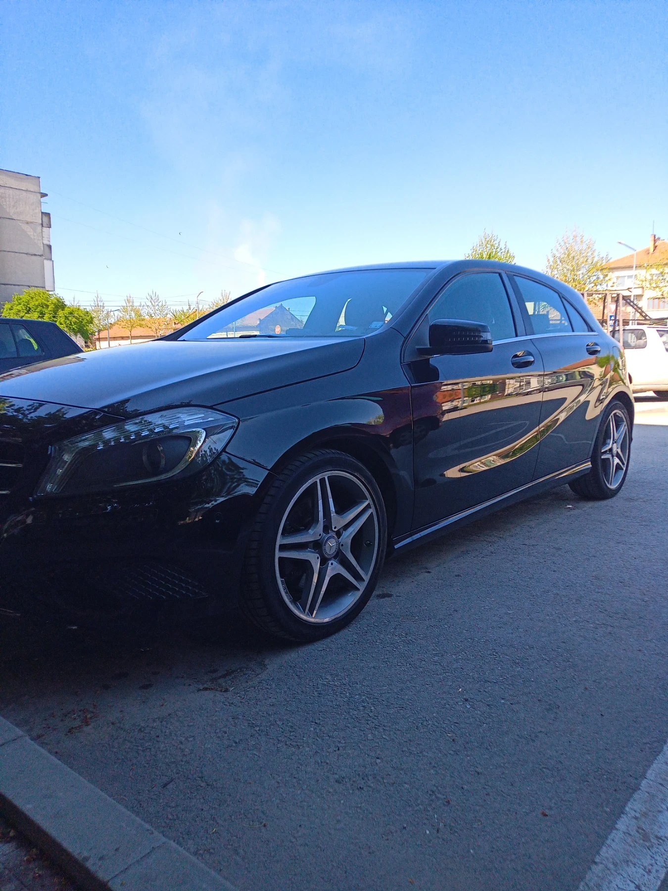 Mercedes-Benz A 250 4 matic , снимка 2 - Автомобили и джипове - 54490418