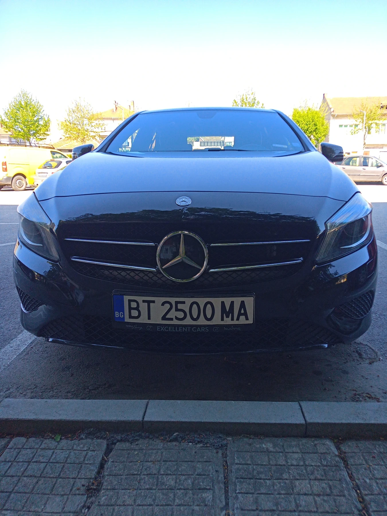 Mercedes-Benz A 250 4 matic 