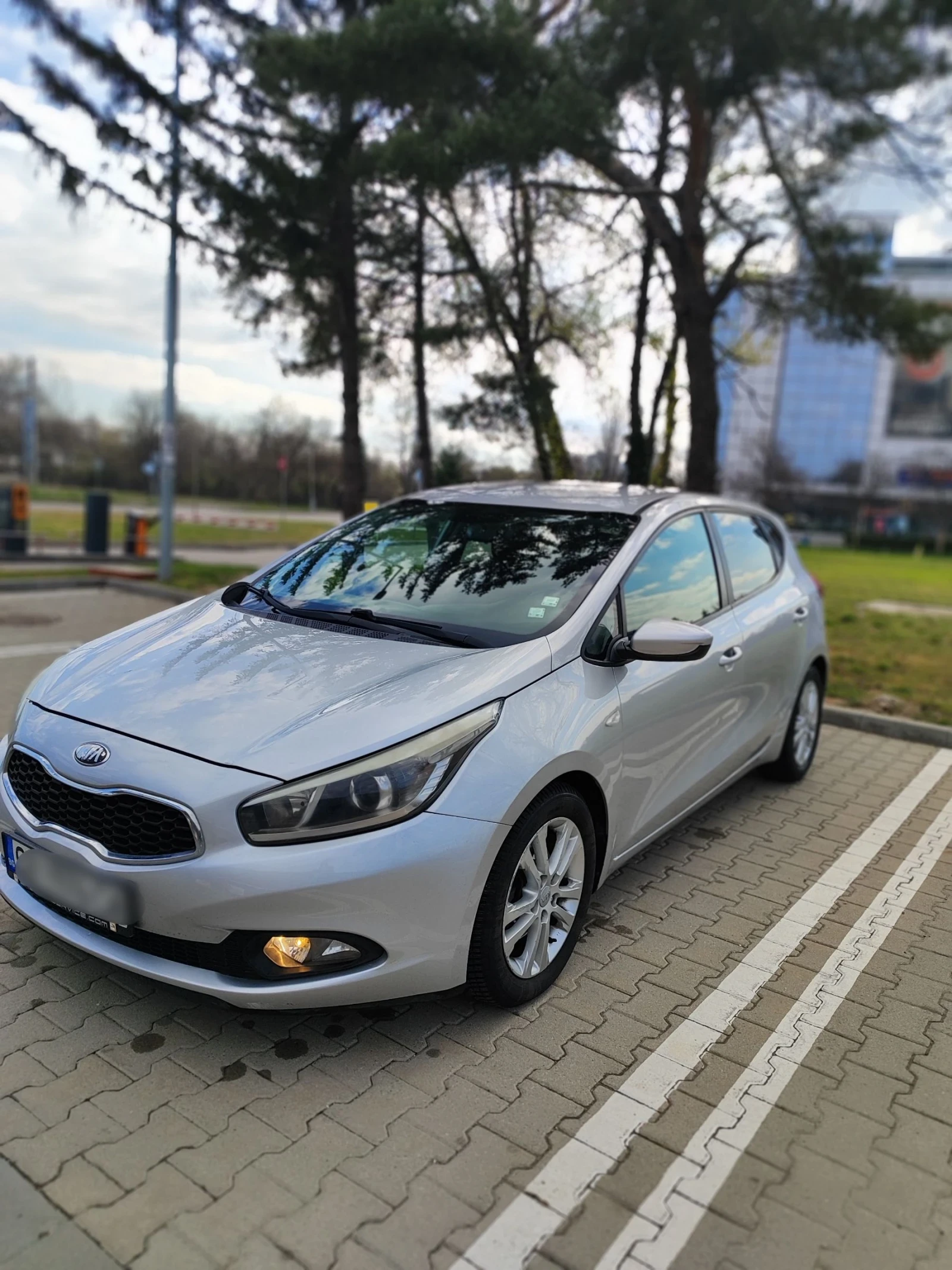 Kia Ceed 1.4 CRDi