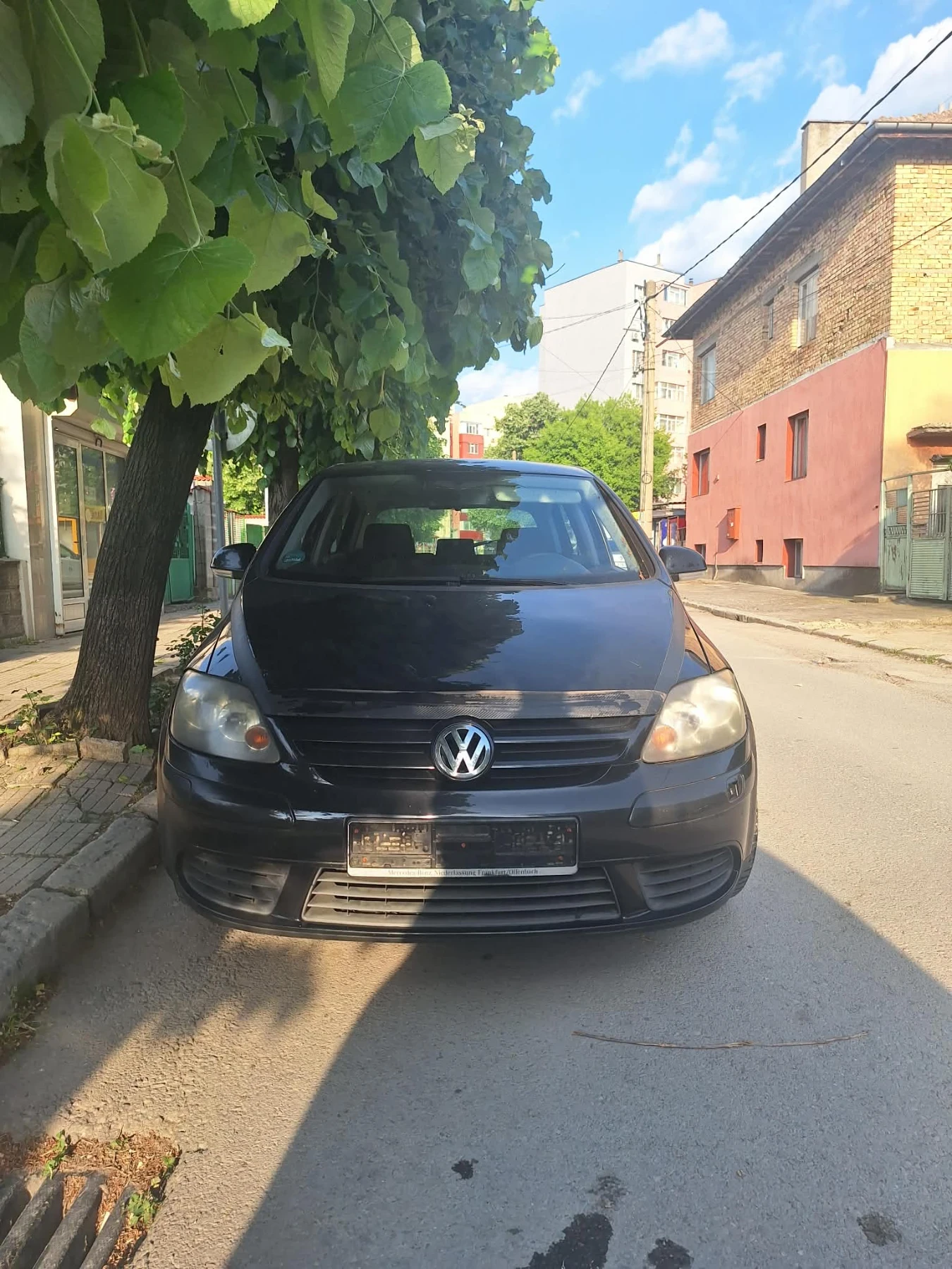 VW Golf Plus
