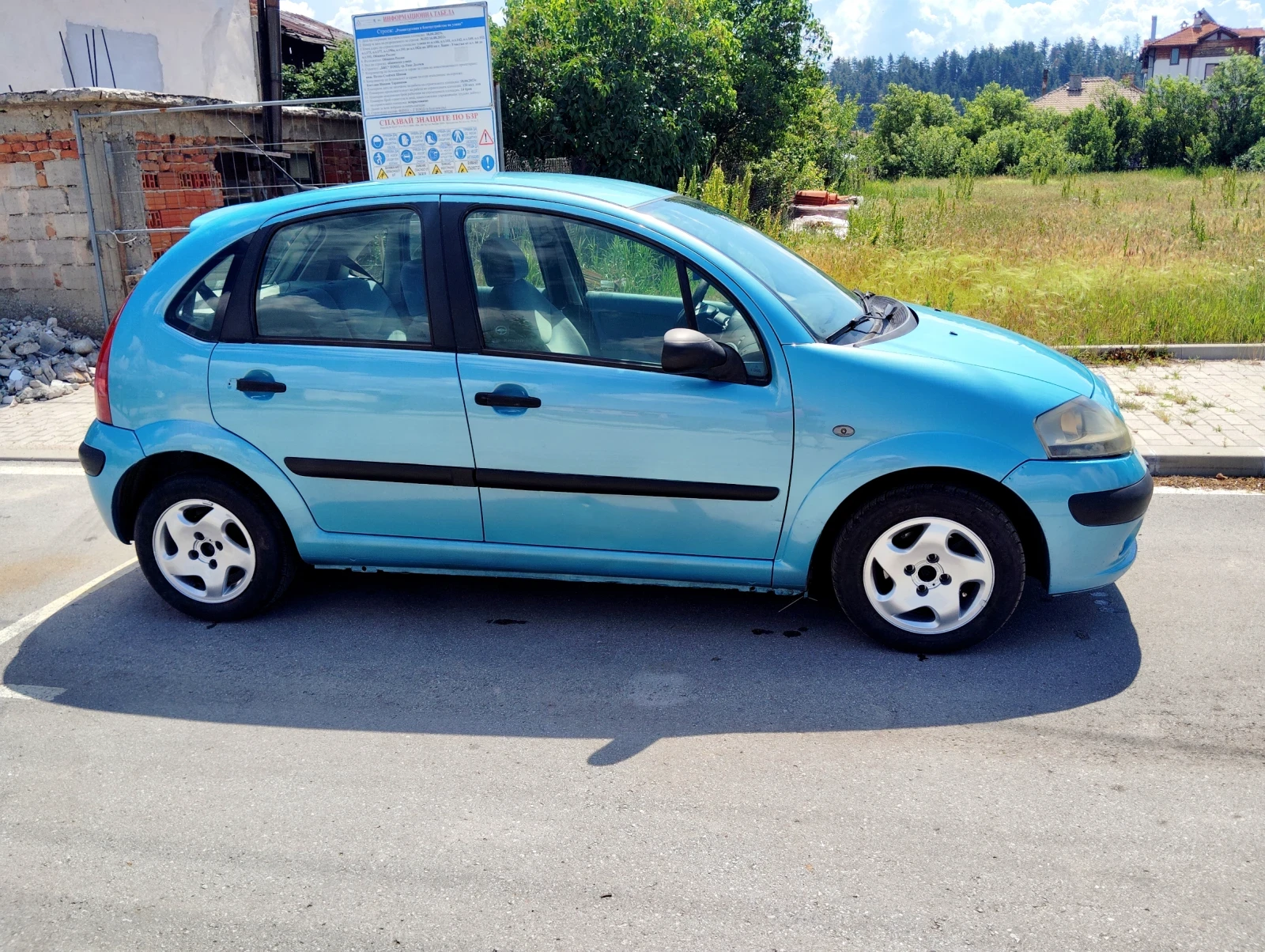 Citroen C3 1.4hdi, снимка 4 - Автомобили и джипове - 54807625