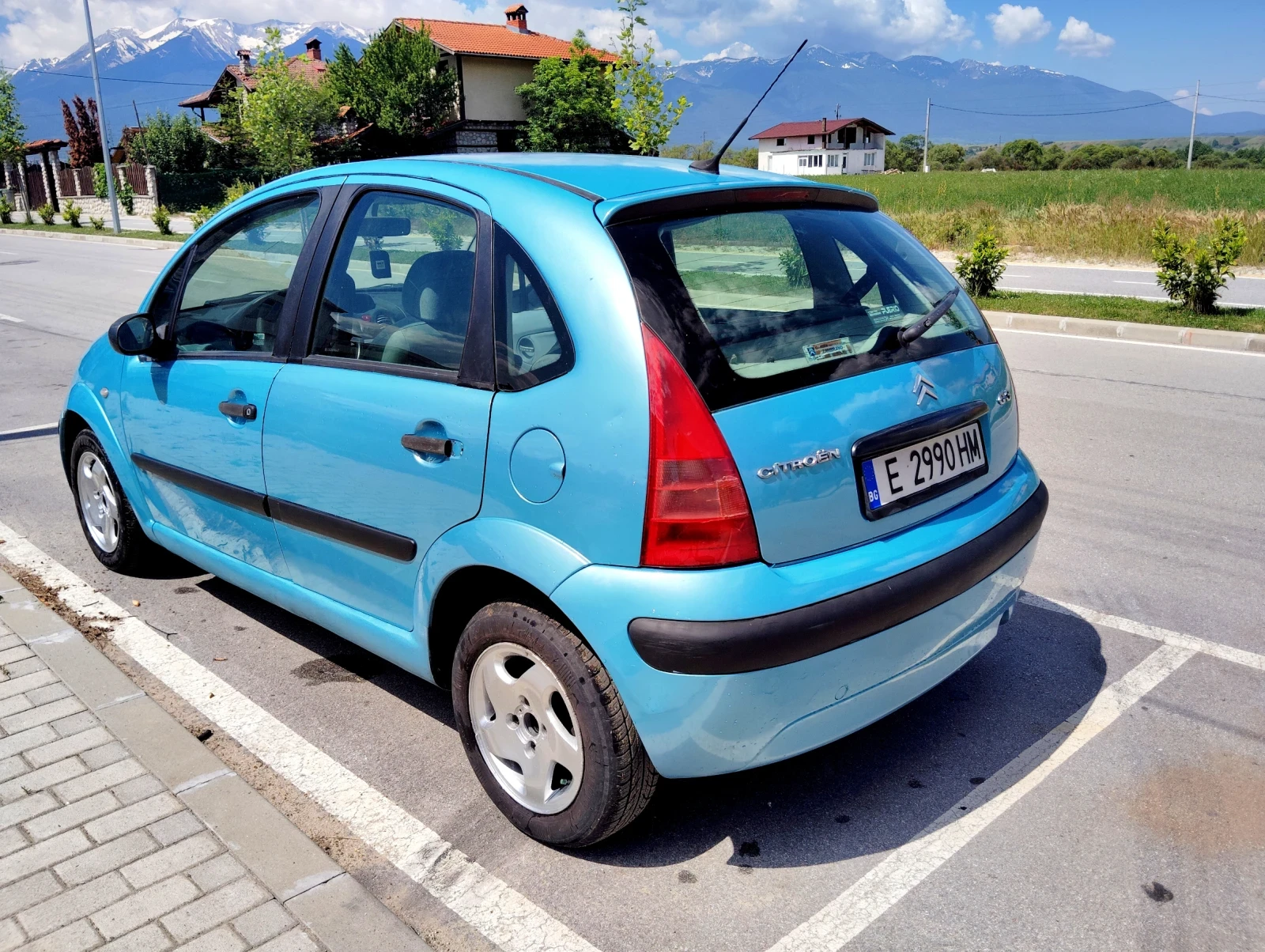 Citroen C3 1.4hdi, снимка 7 - Автомобили и джипове - 54807625