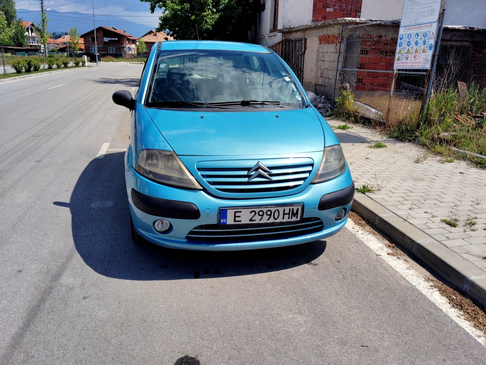 Citroen C3 1.4hdi, снимка 3 - Автомобили и джипове - 54807625