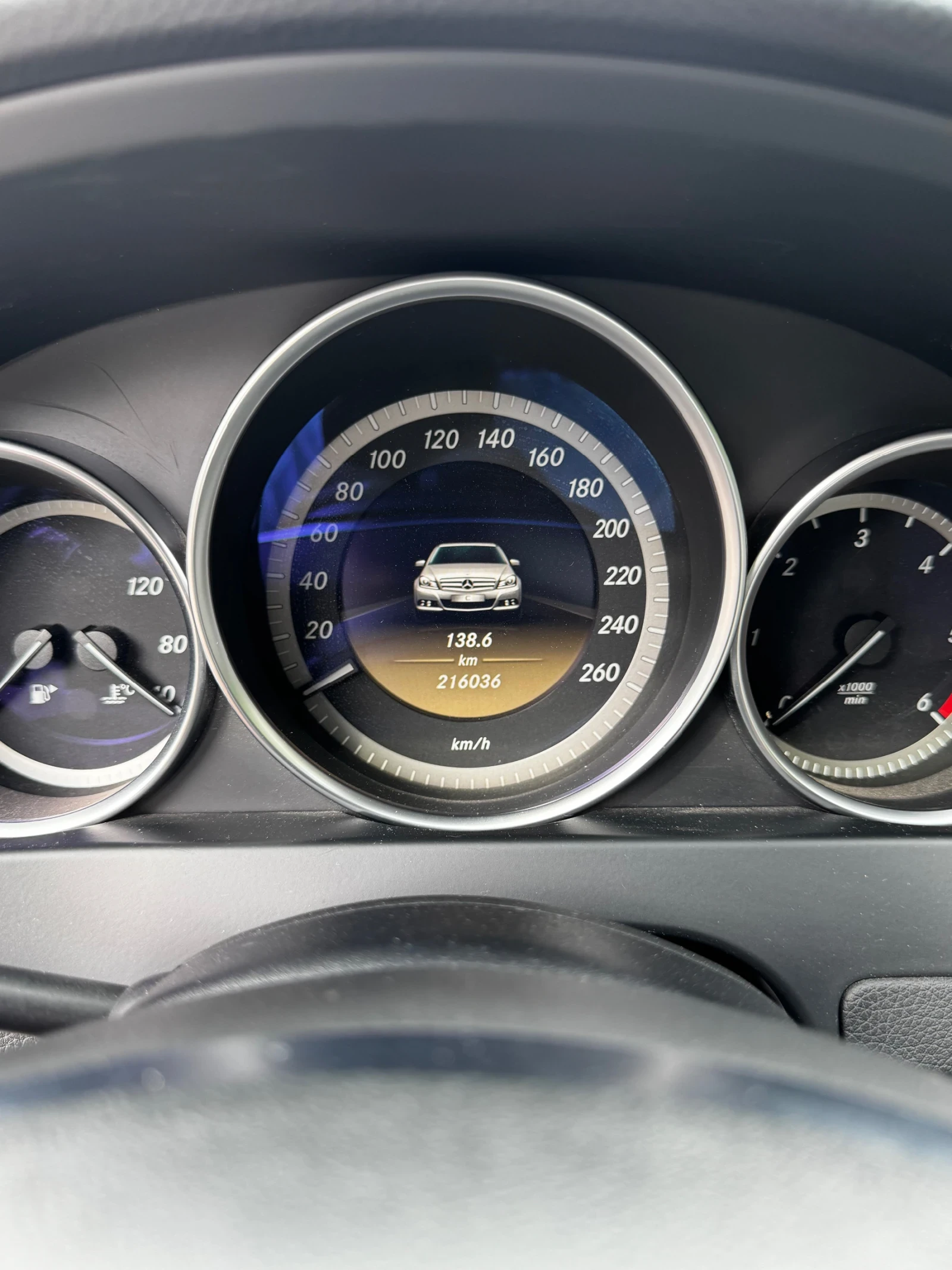 Mercedes-Benz C 220 2/2 BITDI 170кс, снимка 9 - Автомобили и джипове - 54869440