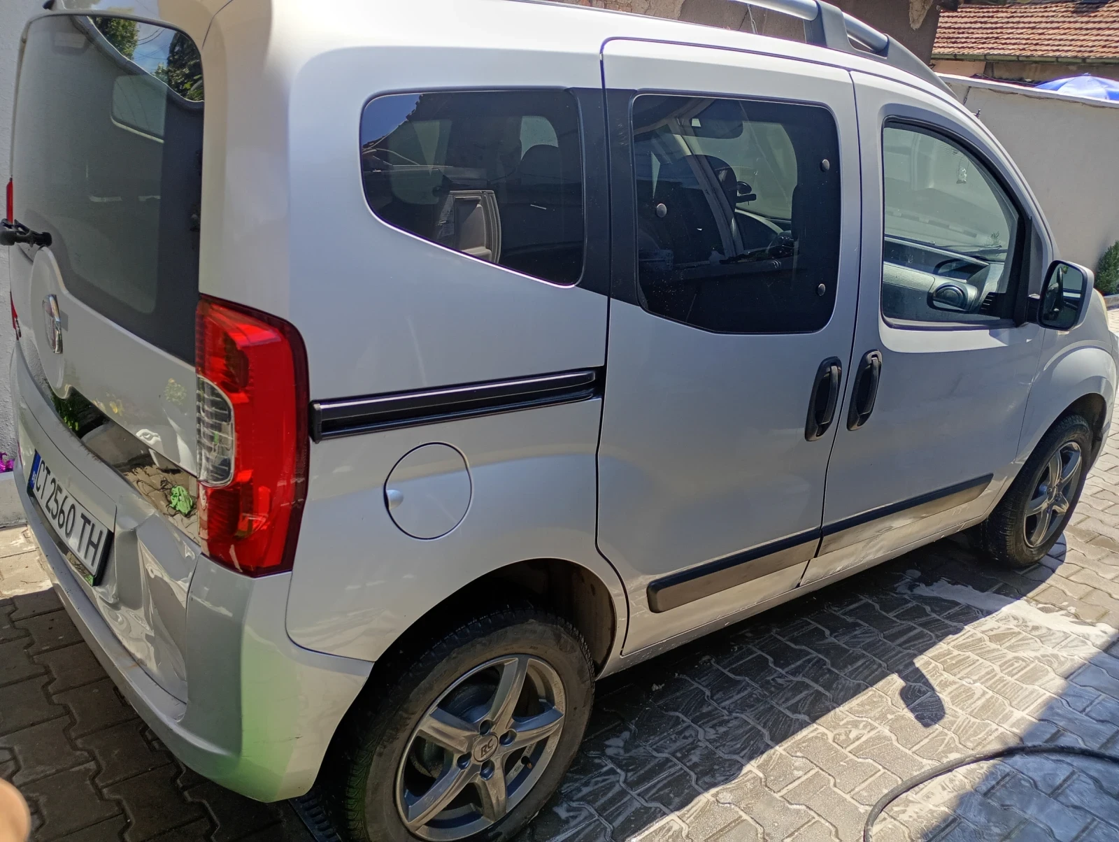 Fiat Qubo 14, снимка 2 - Автомобили и джипове - 54942110