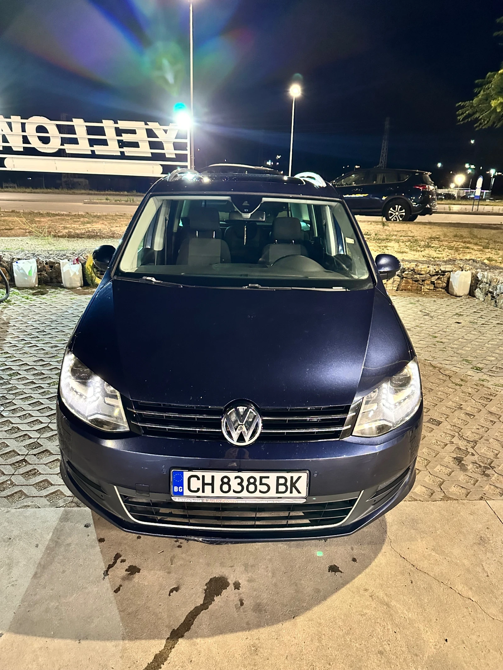 VW Sharan, снимка 2 - Автомобили и джипове - 55255148