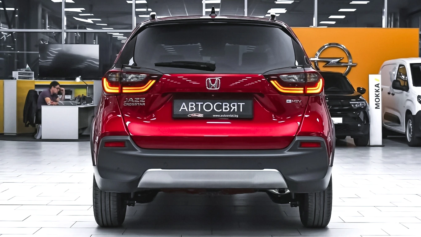 Honda Jazz Crosstar Advance 1.5 i-MMD e:HEV e-CVT, снимка 3 - Автомобили и джипове - 55577312