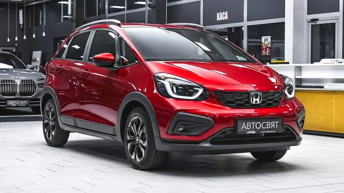 Honda Jazz Crosstar Advance 1.5 i-MMD e:HEV e-CVT, снимка 5 - Автомобили и джипове - 55577312