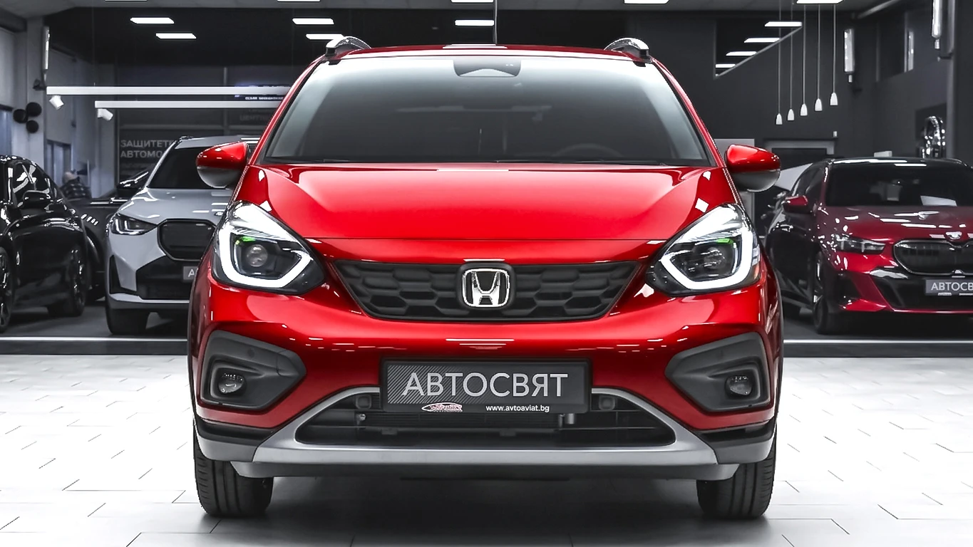Honda Jazz Crosstar Advance 1.5 i-MMD e:HEV e-CVT, снимка 2 - Автомобили и джипове - 55577312