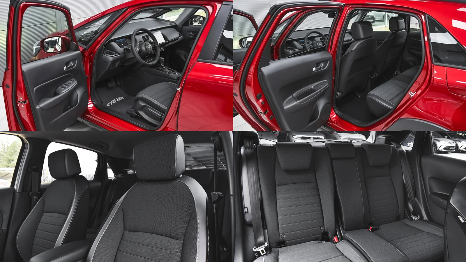 Honda Jazz Crosstar Advance 1.5 i-MMD e:HEV e-CVT, снимка 14 - Автомобили и джипове - 55577312