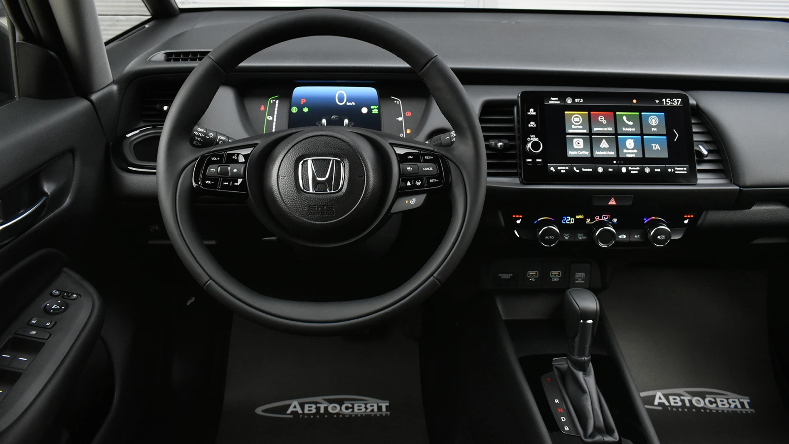 Honda Jazz Crosstar Advance 1.5 i-MMD e:HEV e-CVT, снимка 9 - Автомобили и джипове - 55577312