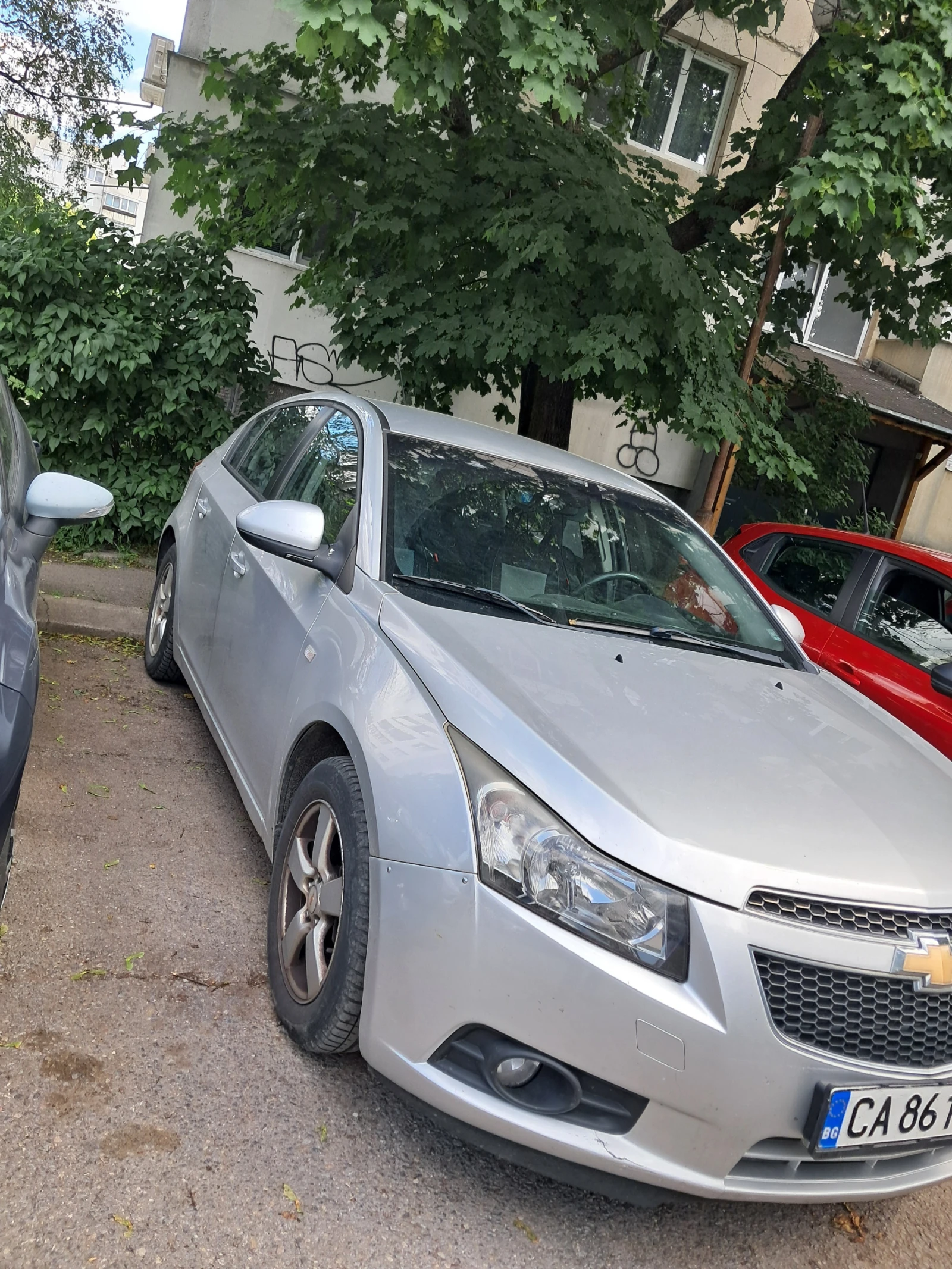 Chevrolet Cruze хечбек, снимка 5 - Автомобили и джипове - 55650369