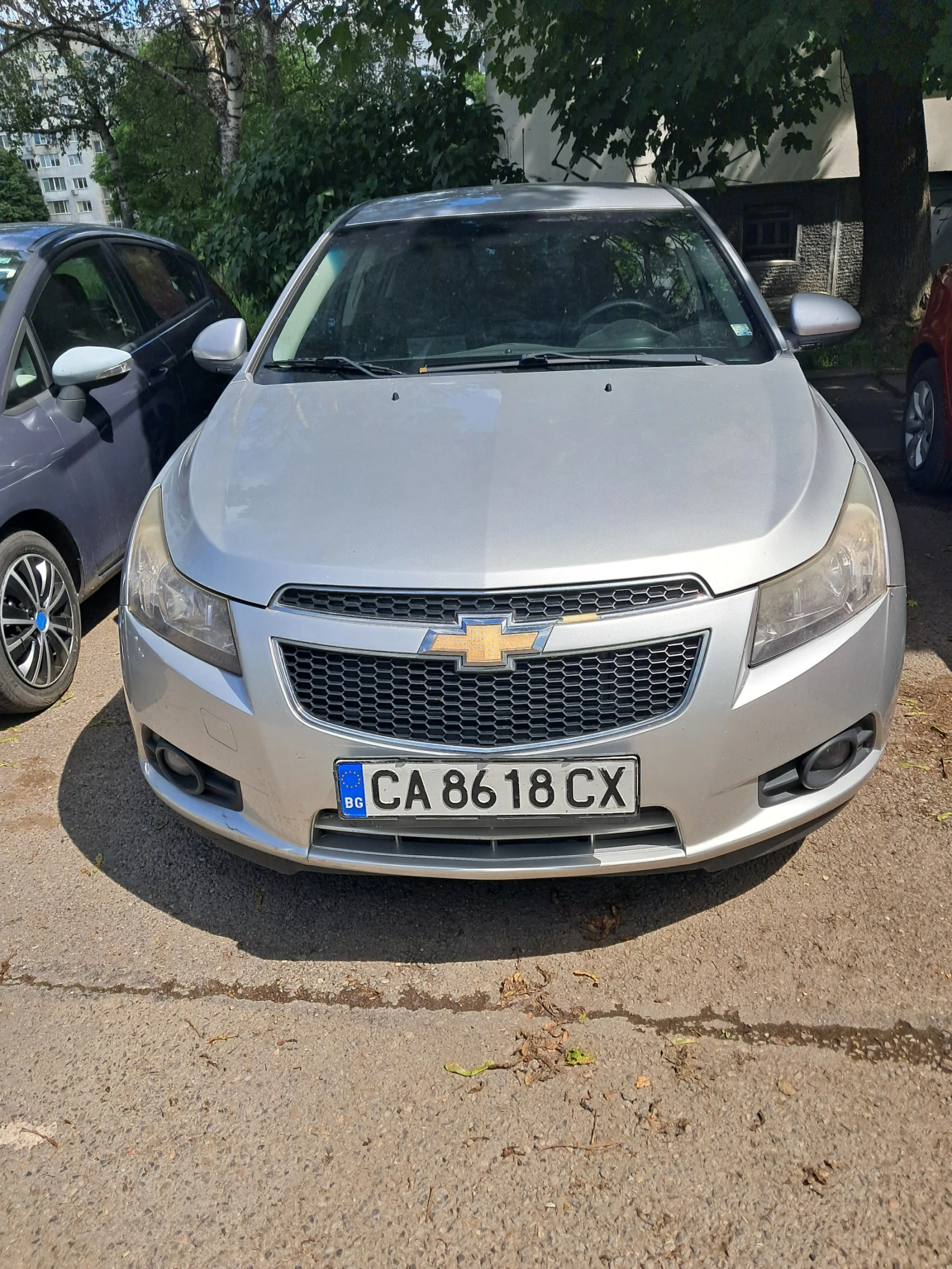 Chevrolet Cruze хечбек
