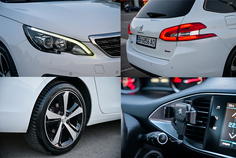 Peugeot 308 Изключително запазен, снимка 14 - Автомобили и джипове - 55748111
