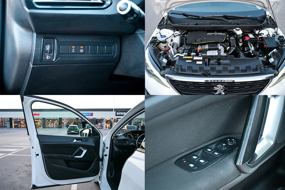 Peugeot 308 Изключително запазен, снимка 15 - Автомобили и джипове - 55748111