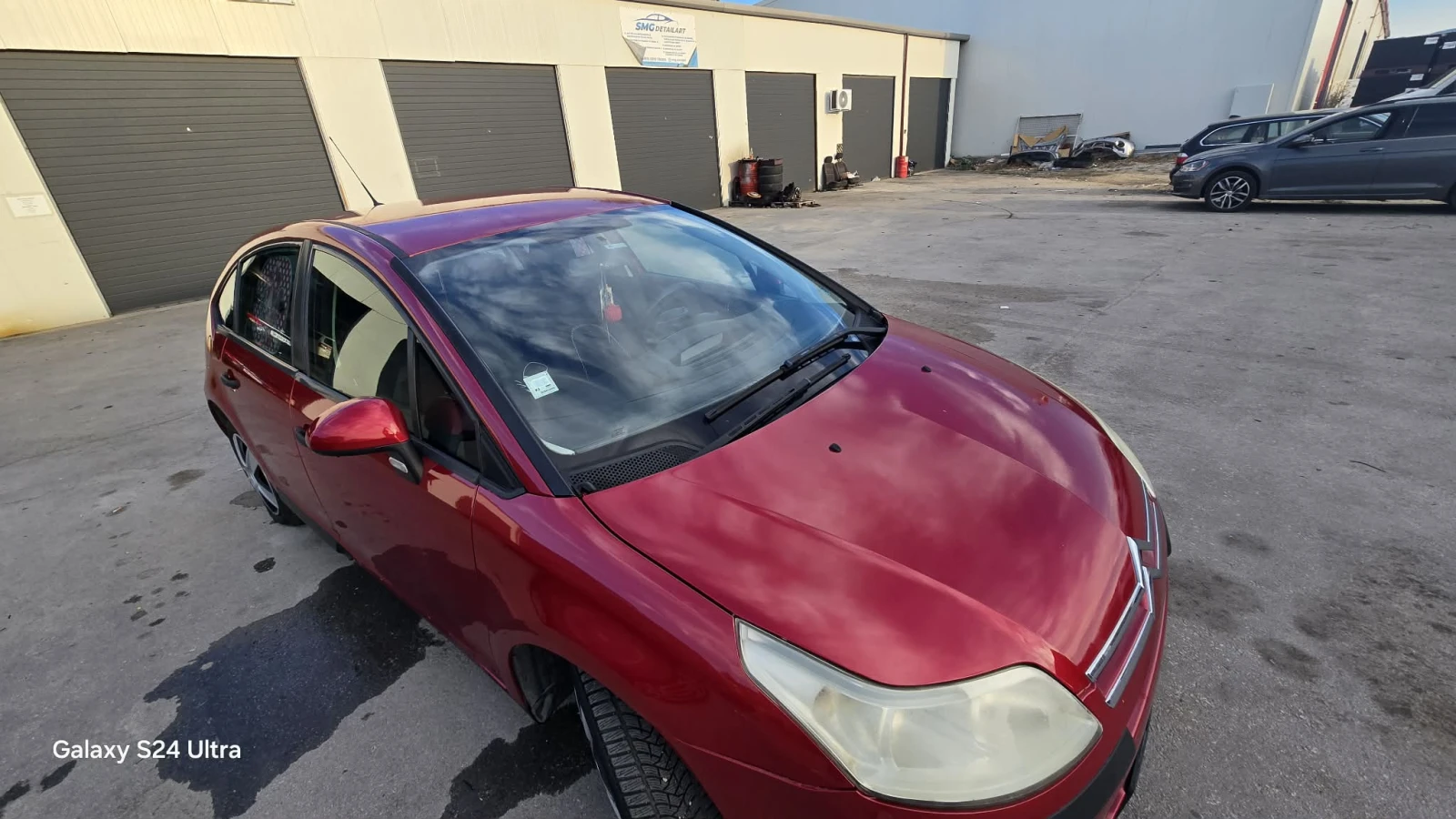 Citroen C4, снимка 11 - Автомобили и джипове - 55842426