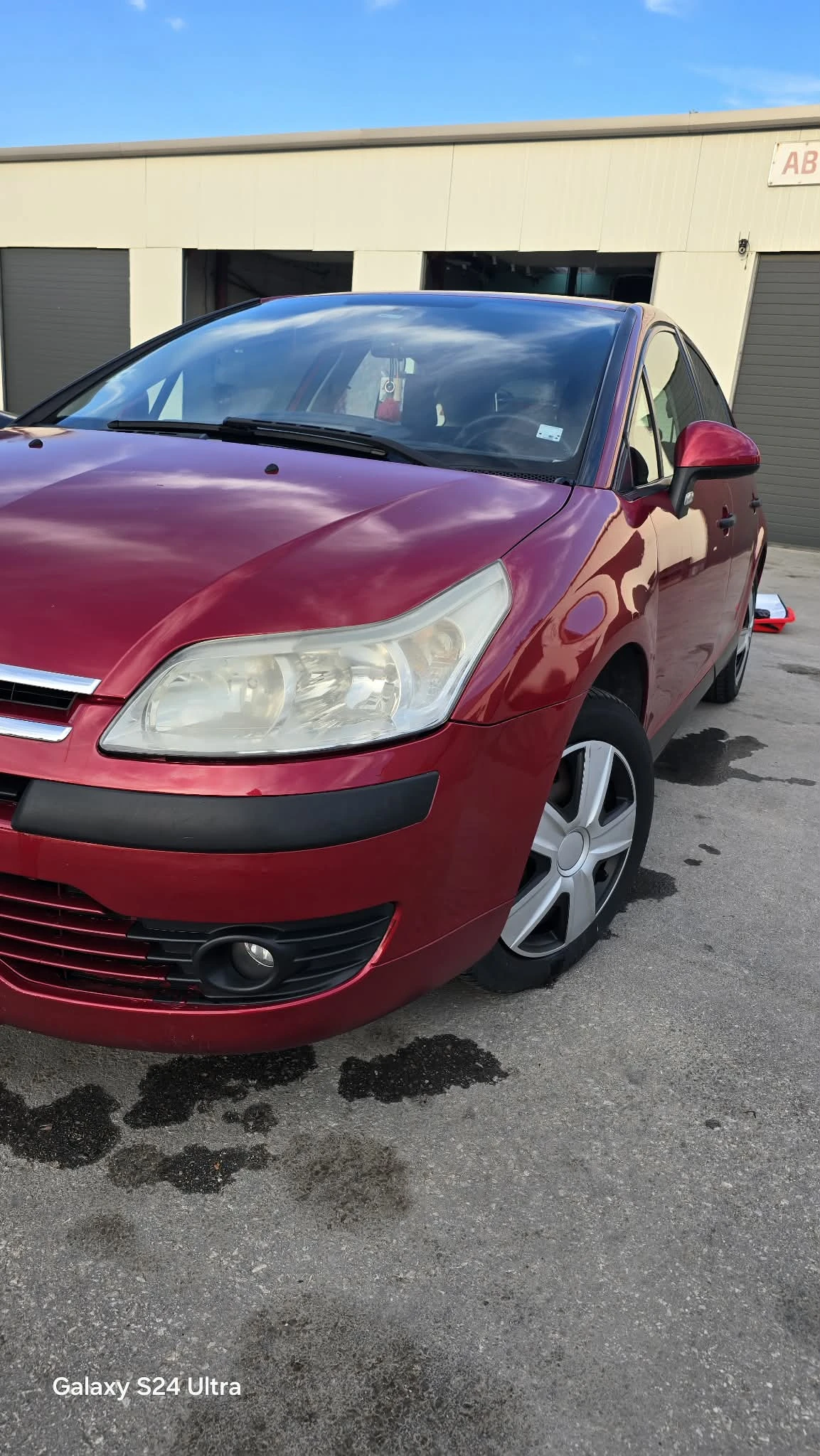 Citroen C4, снимка 4 - Автомобили и джипове - 55842426
