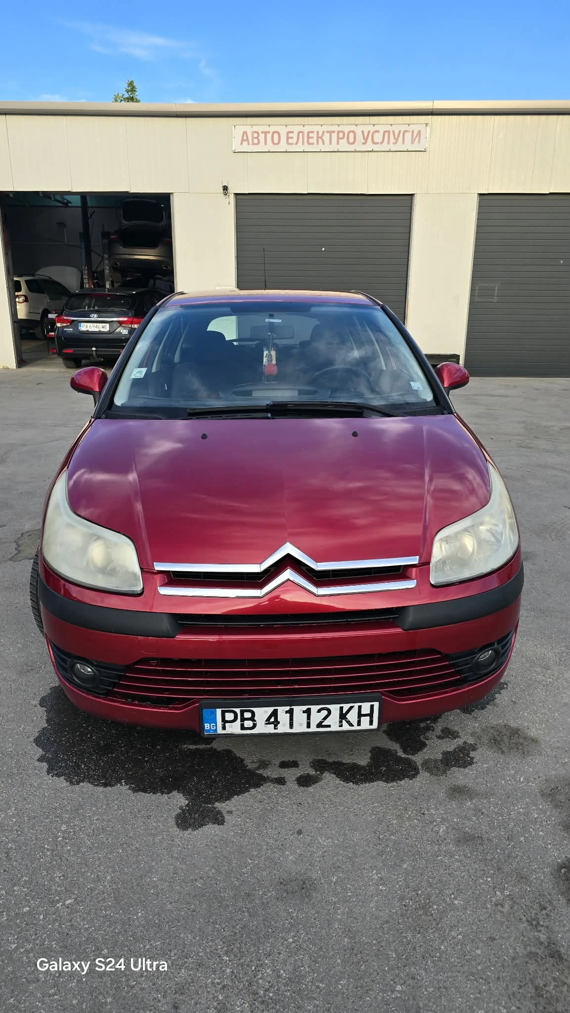 Citroen C4, снимка 3 - Автомобили и джипове - 55842426