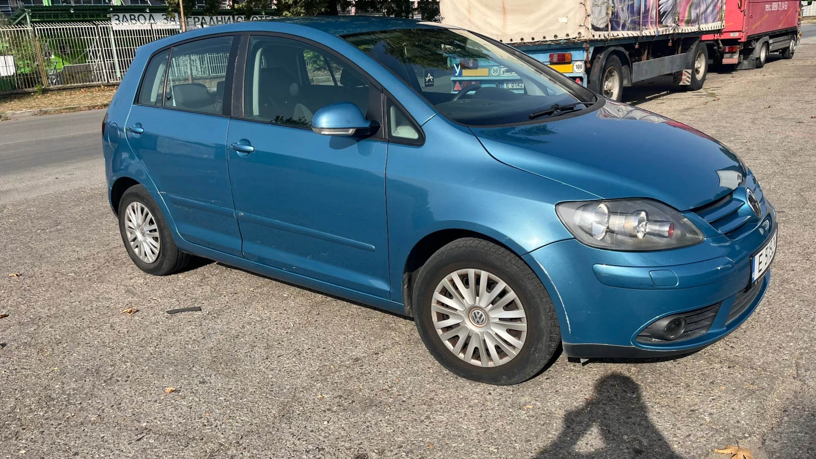 VW Golf Plus 1.6 FSI (115), снимка 8 - Автомобили и джипове - 55879410