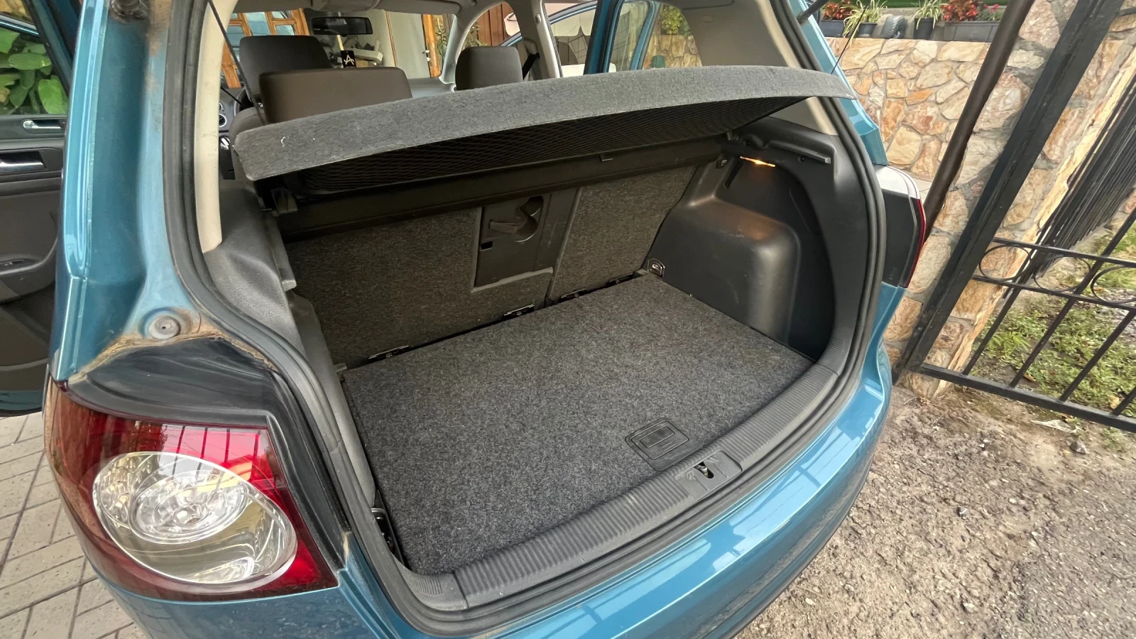 VW Golf Plus 1.6 FSI (115), снимка 12 - Автомобили и джипове - 55879410