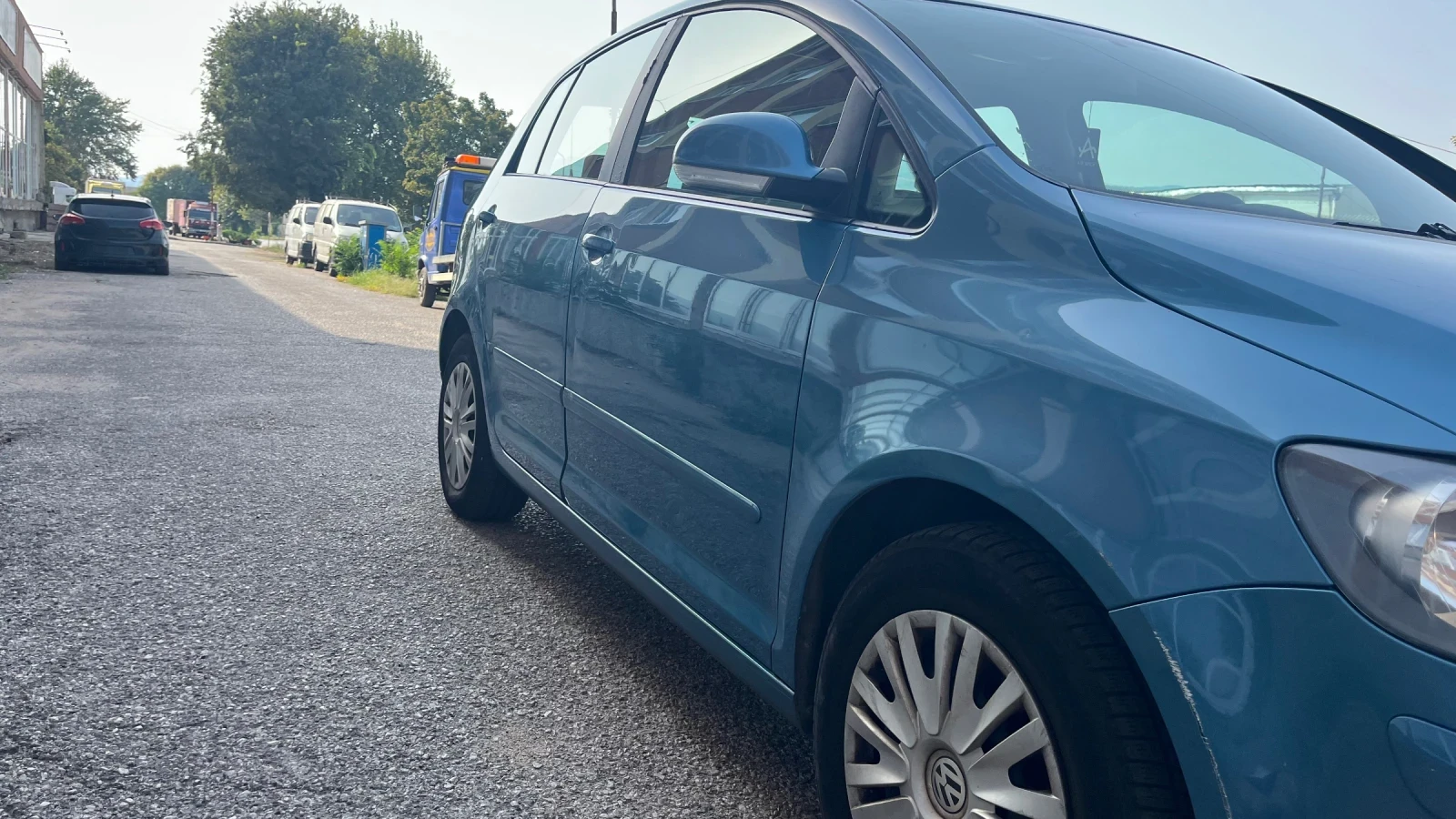 VW Golf Plus 1.6 FSI (115), снимка 2 - Автомобили и джипове - 55879410