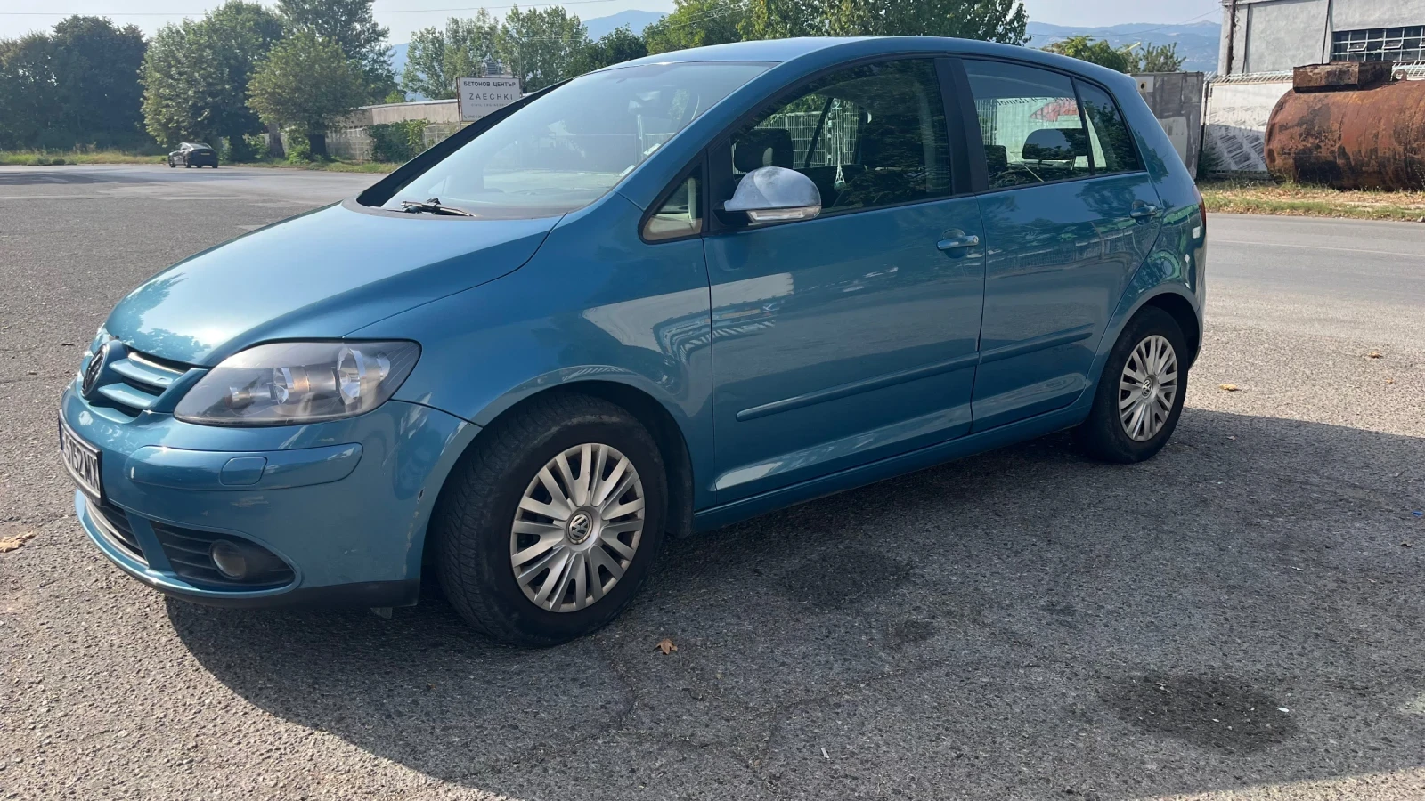 VW Golf Plus 1.6 FSI (115), снимка 7 - Автомобили и джипове - 55879410