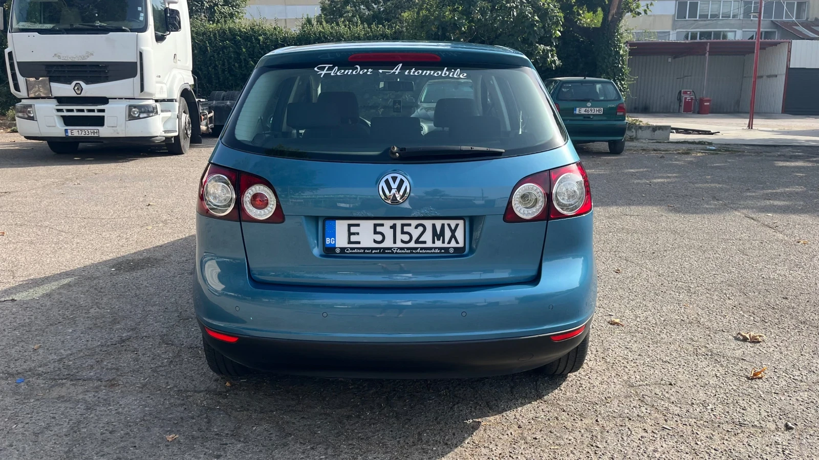 VW Golf Plus 1.6 FSI (115), снимка 4 - Автомобили и джипове - 55879410
