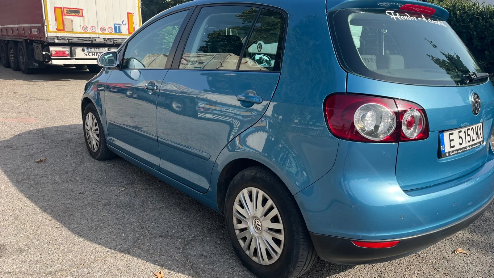 VW Golf Plus 1.6 FSI (115), снимка 5 - Автомобили и джипове - 55879410