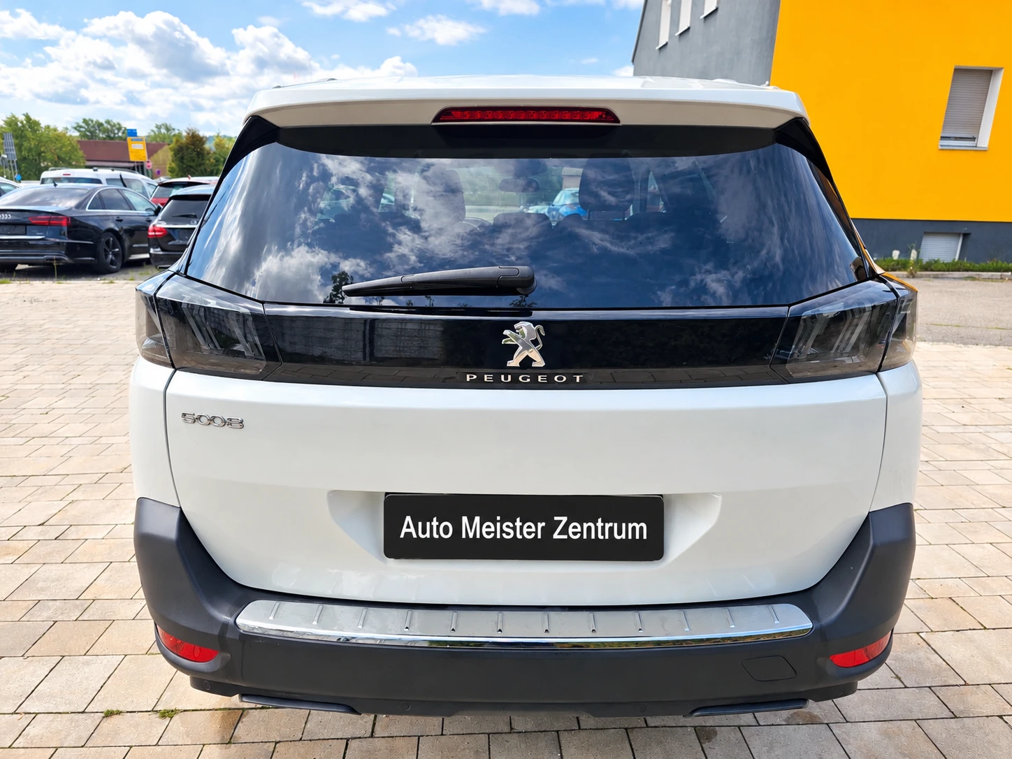 Peugeot 5008 Allure Pack, снимка 5 - Автомобили и джипове - 55977226